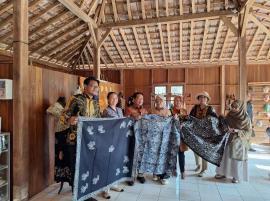 Lurah Nglanggeran Hadiri Kunjungan Kerja Spesifik Komisi VII DPR RI di Desa Wisata Nglanggeran